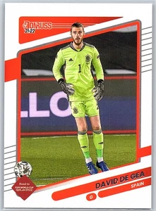 PANINI DONRUSS ROAD TO THE WORLD CUP 2022 - DAVID DE GEA - Picture 1 of 2