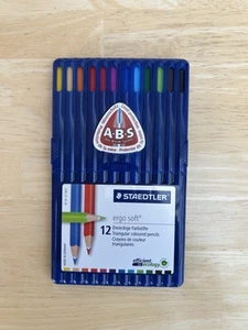 Staedtler Ergosoft Coloured Pencils - 12pk - Picture 1 of 8
