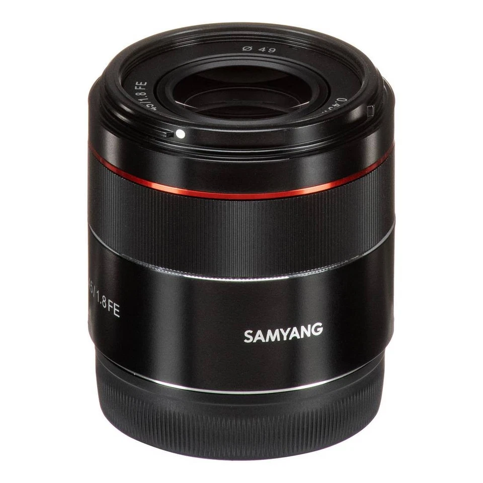 Objectif Photographie Samyang AF 45mm F1.8 Fe 0786302