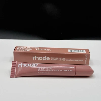 Rhode by Hailey Bieber Peptide Lip Tint Toast 10ml / .3 fl oz New 100% Authentic - Image 1 of 4