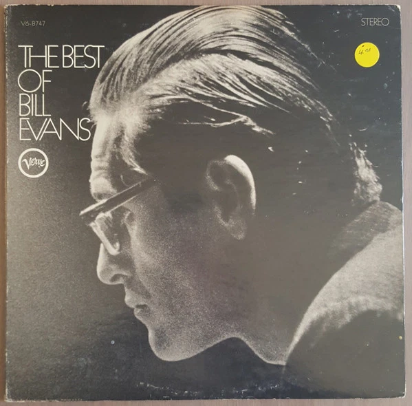 Bill Evans - The Best Of Bill Evans / VG / LP, Compilation, Stereo - Image 1 of 1