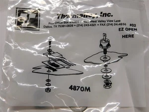 3 kits de montaje Thermalloy 4870M para rectificadores DO-5 de montaje de perno - Imagen 1 de 3