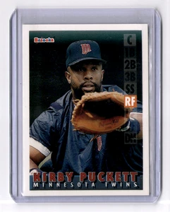 1995 Topps Bazooka - Kirby Puckett #113 - Picture 1 of 2
