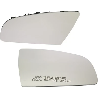 Conjunto de vidro espelhado para 2002-2008 Audi A4 Quattro aquecido com placa de apoio - Imagem 1 de 4