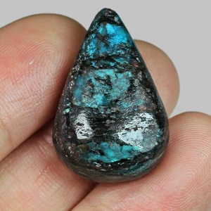 22,9Ct Spiderweb Turquoise Cab UPMK1867 - Bild 1 von 3