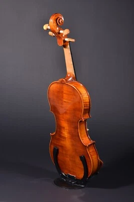 Violin 1715, Italian method, incorporate Dr. Carleen Hutchins scientific method - Image 1 of 4