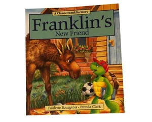 Franklin's New Friend by Paulette Bourgeois - Picture 1 of 2