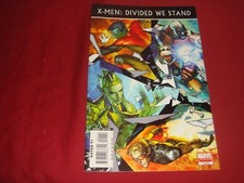 X-MEN : DIVIDED WE STAND #1 Matt Fraction, Jamie McKelvie Marvel Comics 2008