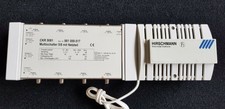 SAT- Multischalter Hirschmann 5/8 mit Netzteil CKR 5081, gebraucht.