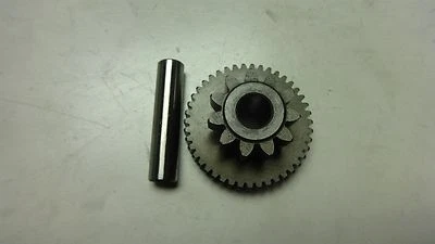 84 HONDA VT700 SHADOW VT 700 HM120B MOTOR ARRANQUE RUEDA LOCA ENGRANAJE Foto 1 de 3