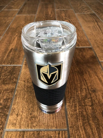 NHL Vegas Golden Knights 24oz cold/hot stainless steel vacuum insulated tumbler Cover