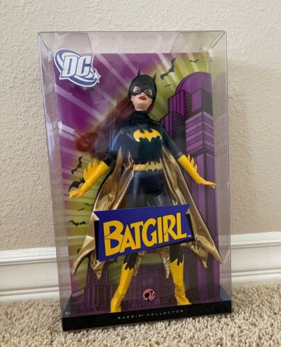 2008 Mattel Dc Barbara Gordon Batgirl Pink Label Collection Barbie Doll