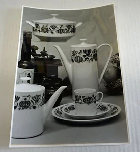 Willi Moegle Fotografie Silbergelatine Druck Porzellan Arzberg 2050 Marienburg - Bild 1 von 2
