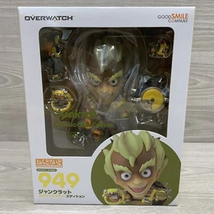 Nendoroid Overwatch Junkrat Classic Skin Edition Figure 949 Good Smile Company - Picture 1 of 7