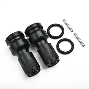 2Pcs Socket Adapter Drill Hex Shank Chuck Change Impact Driver Tool 1/2" To 1/4" - Picture 1 of 12