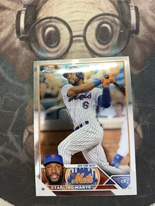 Starling Marte 2023 Topps Chrome #19 NY Mets - Picture 1 of 2