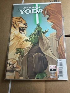 Star Wars Yoda #6 First Print Cover A Marvel Comics 2023 - Picture 1 of 2