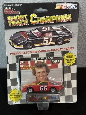 Racing Champions 1993 Short Track Champions Rusty Wallace 1/64 AA Foto 1 de 4