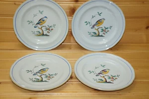 Spode Copeland Queen's Bird (4) Bread & Butter Plates, 6" - Picture 1 of 6