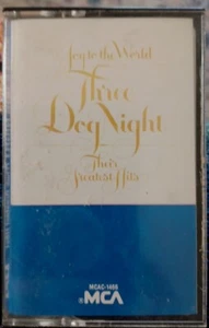 Joy to the World: Their Greatest Hits by Three Dog Night (Cassette, 1974) - Picture 1 of 1
