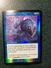 Think Tank FOIL - MTG NM/LP Condition Card - Odyssey