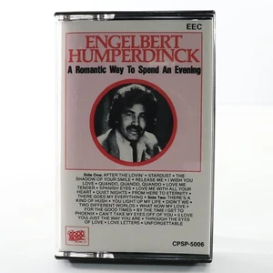 A Romantic Way to Spend an Evening by Engelbert Humperdinck Cassette 1986 TESTED - Picture 1 of 6