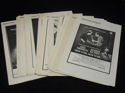 1970'S UNITED ARTISTS MOVIE PRESSBOOKS LOT OF 25 - 3810 - Image 1 of 4