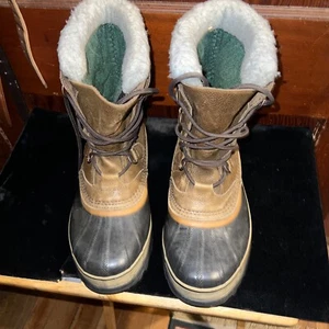 SOREL Men's Caribou boots Waterproof Boots Size 9 - Picture 1 of 11