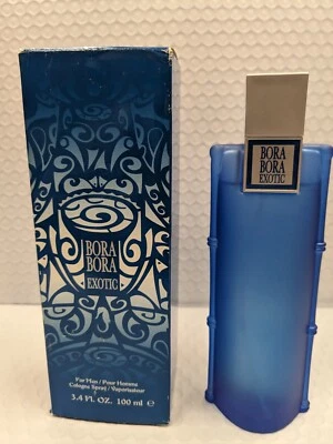 Spray de colonia BORA BORA EXOTIC por LIZ CLAIBORNE 3,4 OZ / 100 ML PARA HOMBRES TRASERO Foto 1 de 3