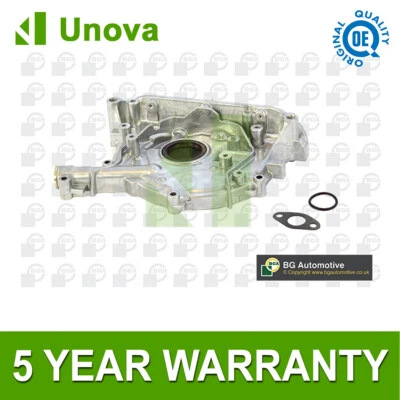 Engine Oil Pump Unova Fits Honda CR-V 1999-2002 Civic 1991-2001 1.6 2.0 - Image 1 of 3