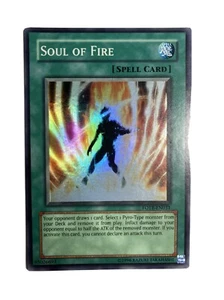 Soul of Fire - FOTB-EN031 - Super Rare NM Force of the Breaker Yugioh 2B3 - Picture 1 of 6