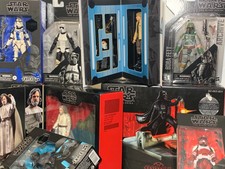 Hasbro Star Wars Black Series 6 Inch Red Box Special Editions