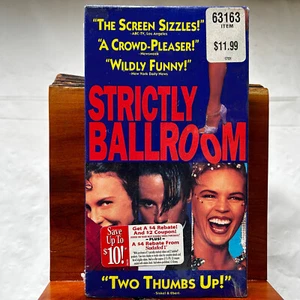 Strictly Ballroom VHS 1994 Factory Sealed Touchstone - Imagen 1 de 5