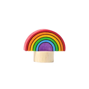 Grimms Steckfigur Regenbogen - Grimms Geburtstagsring Stecker für Festtagsring - Bild 1 von 1