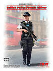 Figurine British Police Femme Officier (100 % Neuf Moules) Kit Modèle Plastique 1:16