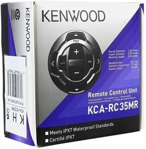 NUEVO Control remoto marino con cable Kenwood KCA-RC35MR para radios selectas Kenwood - Imagen 1 de 5