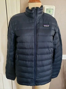 Patagonia !! Toller dunkelblauer Daunenmantel Herren!! Gr. XS!! - Bild 1 von 10