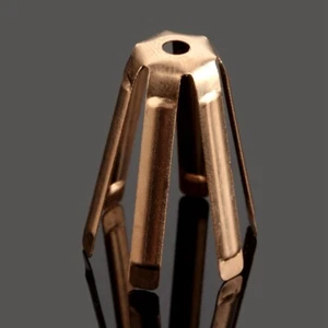5/10 Pcs Golden Brass Golf Shaft Head Enlarger Spacer Shims Adapter 0.335/0.350 - Picture 1 of 13