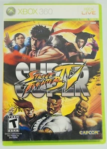 Super Street Fighter IV (Microsoft Xbox 360, 2010) testato BUONE CONDIZIONI - Foto 1 di 4