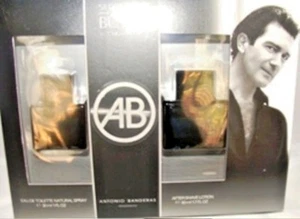 ANTONIO BANDERAS SEDUCTION IN BLACK 2 PC MEN 1 OZ COLOGNE & BODY GIFT SET - Picture 1 of 3