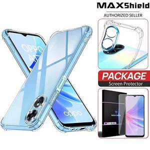 F OPPO A5 Pro Reno 13 11F A80 A40 A79 A58 A38 A18 5G Case Clear Shockproof Cover - Picture 1 of 10