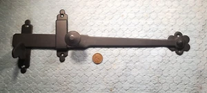 Latch Bar Iron Large  New - Picture 1 of 2