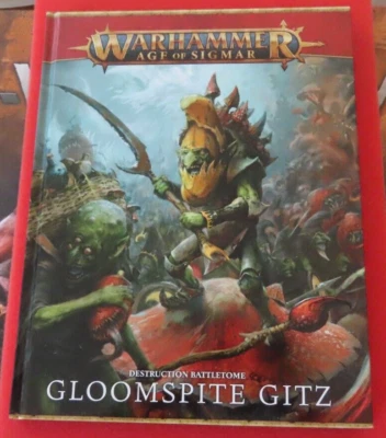 Games Workshop Warhammer Age of Sigmar Battletome Gloomspite Gitz - Image 1 of 4