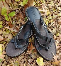 NEW!! Size 10M Great Northwest Brand Women's Brown Leather Sandals Shoes