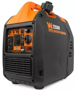 Super Quiet 2350W Portable Inverter Generator with Fuel Shut Off/CO Sensor - Bild 1 von 8