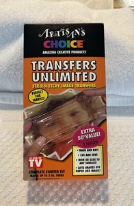 Artisan’s Choice Transfers Unlimited Rare Old Stock, New Inbox As Seen On Tv ￼ - Picture 1 of 5