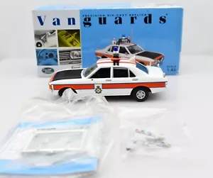 Modellino auto scala 1:43 Ford Granada Greater Manchester POLICE Vanguards NEW - Foto 1 di 10