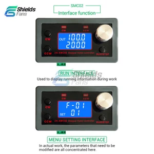 SMC01 42/57 Stepper Motor Controller/SMC02 Stepper Motor Speed Controller Driver - Picture 1 of 27
