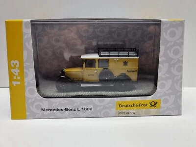 1:43 Premium ClassiXXS 010644 Mercedes Benz L1000 Deutsche Reichspost H227 - Bild 1 von 2
