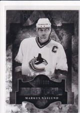 11/12 UD ARTIFACTS MARKUS NASLUND LEGEND BASE SP /999 #120